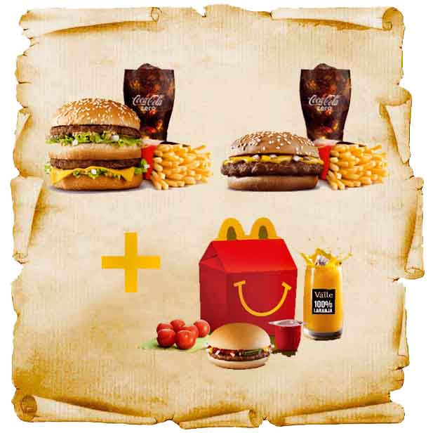 Cupom de desconto McDonald's Combo Família galardians