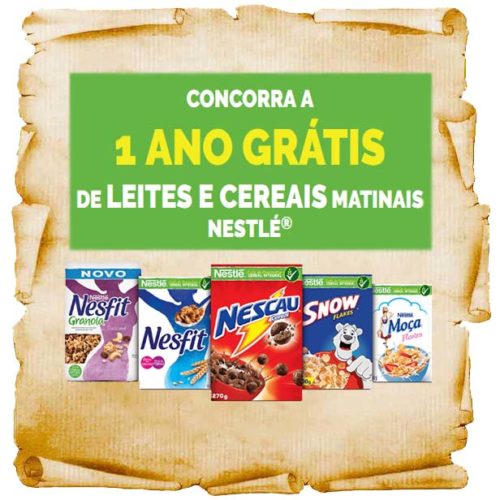 Promo O Nestl Mais Nutri O Para Voc Galardians