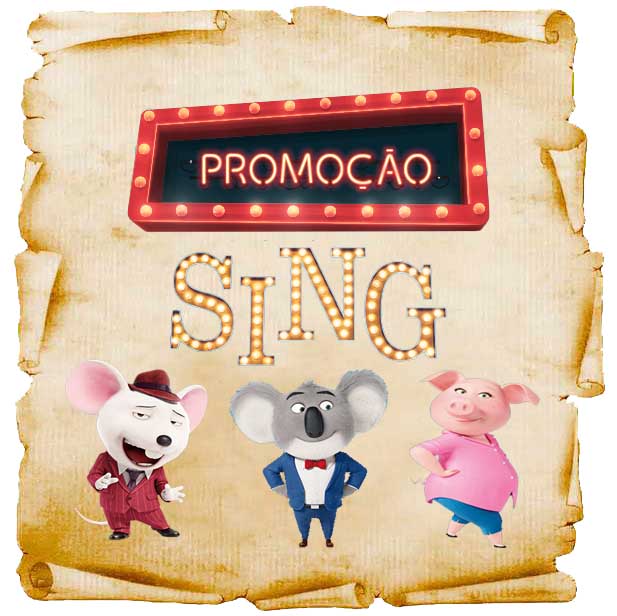 Concurso cultural Sing e TeleCine galardians