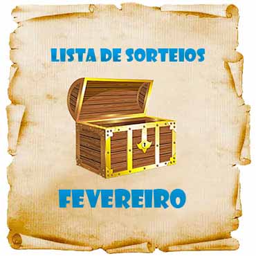 Lista de sorteios Fevereiro 2017 Galardians