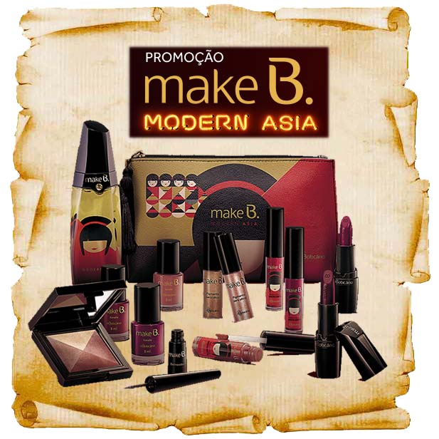 Promoção Make B. Com Você O Boticário