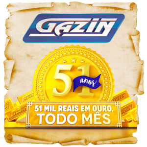 promocao gazin 51anos
