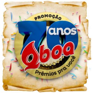 Promoção Qboa 70 anos