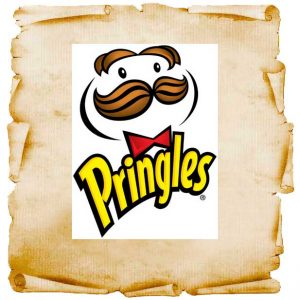 promoção pringles era sol que me faltava